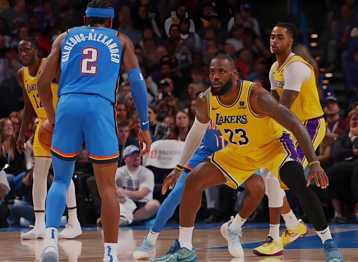 强大的对手让湖人队备战更加紧张(强大的对手让湖人队备战更加紧张)